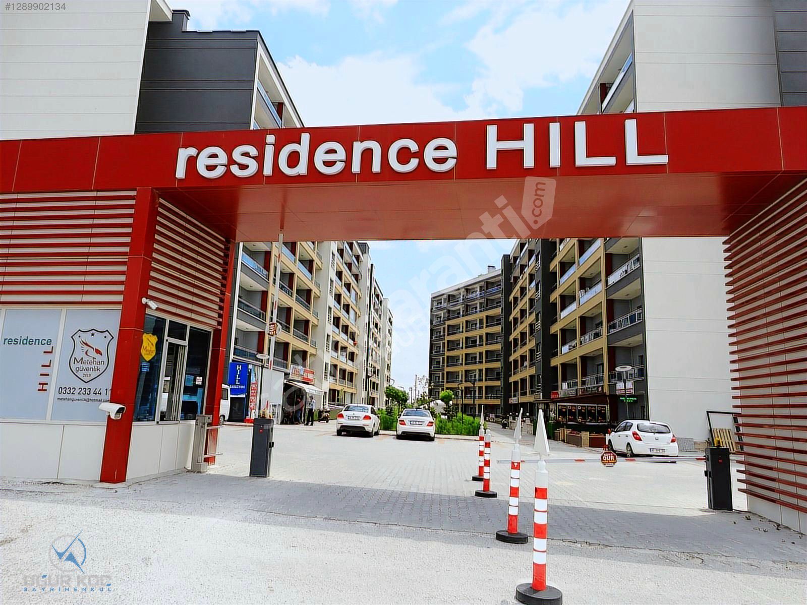 UĞUR KOÇTAN RESİDENCE HİLLDE EŞYALI/EŞYASIZ KİRALIK 1+1DAİRELER