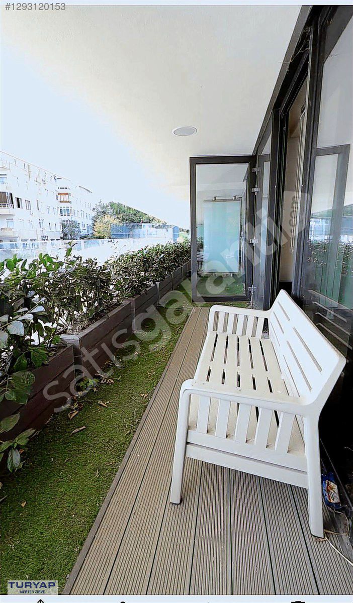 Merter Platformda Düz Giriş , Bahçe Katı 1+1