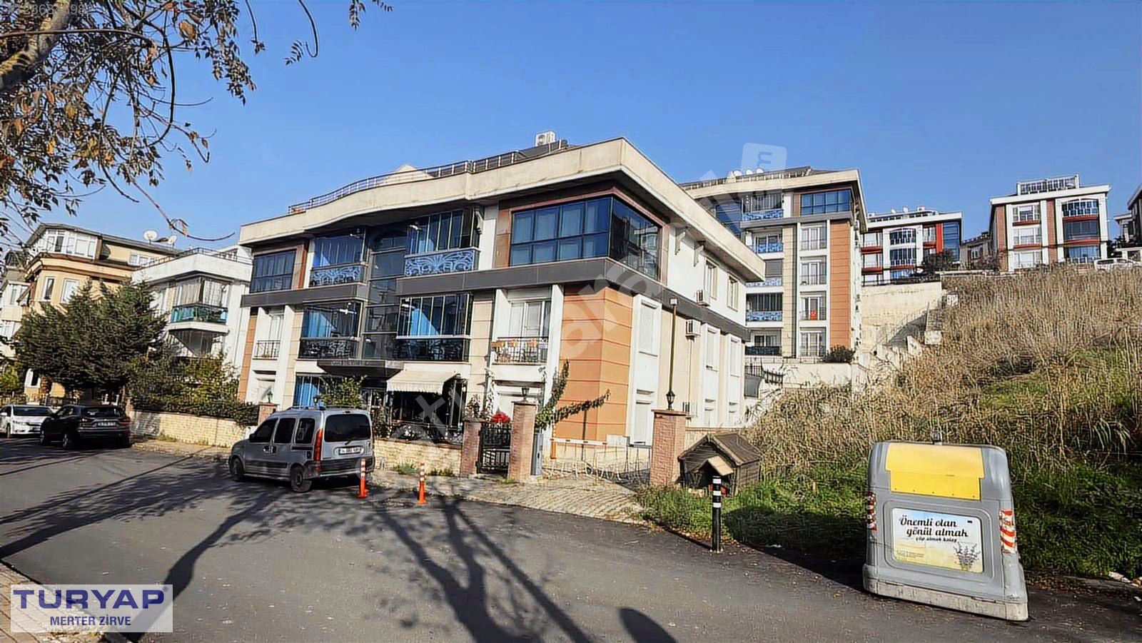 DENİZE YAKIN MESAFEDE AYDIN KONAKLARI 2'de ARA KAT 3+1