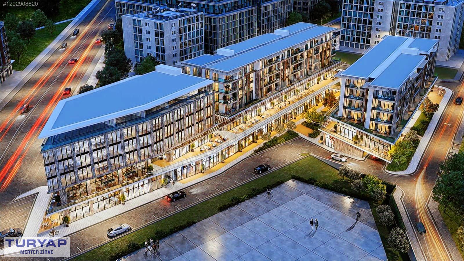 Radius Sefaköy Projesinde Balkonlu Yerden Isıtmalı 1+1