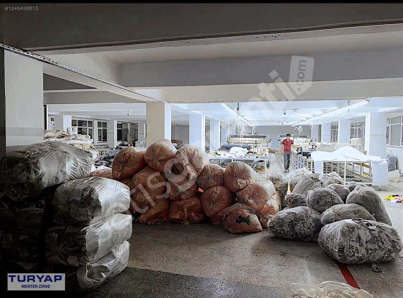 TEKSTİLE UYGUN YÜK ASANSÖRLÜ 750 m2 İŞYERİ
