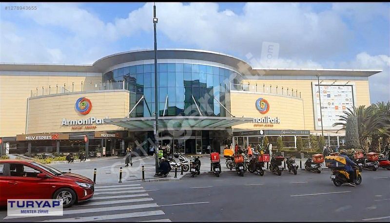 SEGA LİFE'da ÖNÜ AÇIK ARMONİ PARK CEPHELİ KAPALI MUTFAKLI 2+1