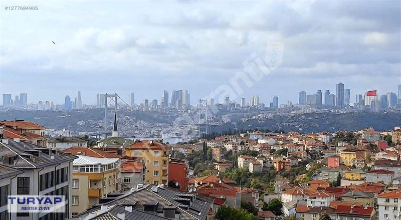 ÇAMLICA ADEN KONAKLARIN'da BOĞAZ MANZARALI 4+1 DUBLEKS