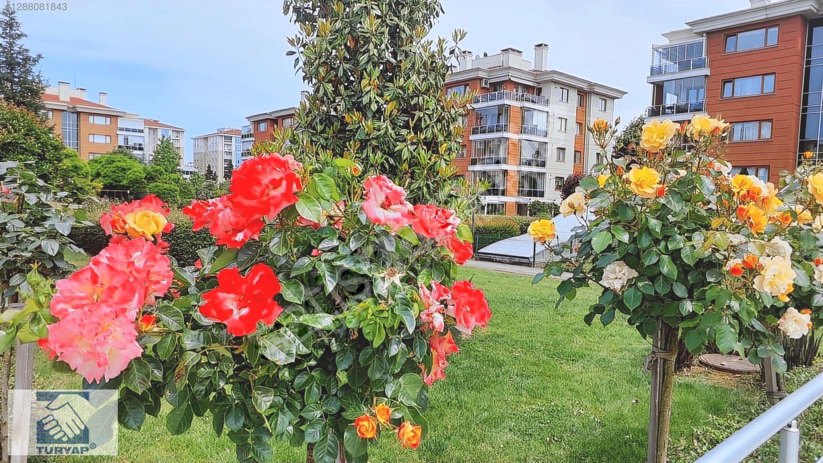 Turyap'tan Çekmeköy Neveser Konaklarında 1+1 92 M2 satılık Daire