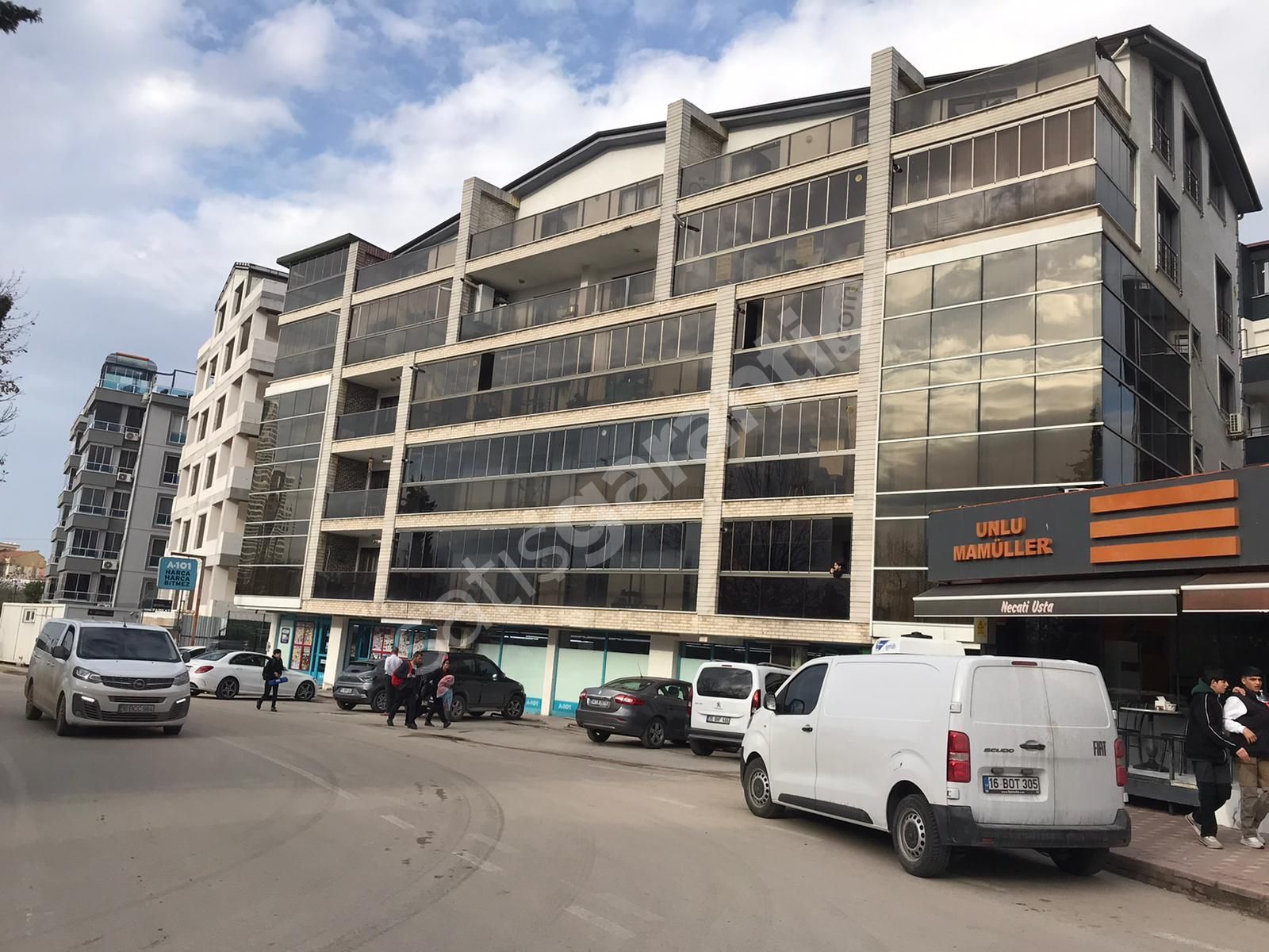 Bursa Geçit Özdilek AVM yakını satılık dubleks daire