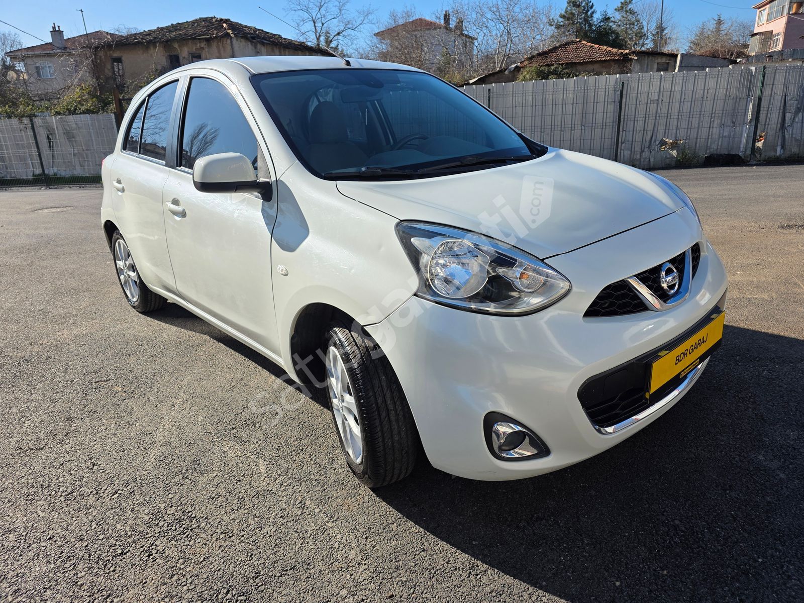 ​BDR GARAJ  2015 MODEL MİCRA OTOMATİK VİTES