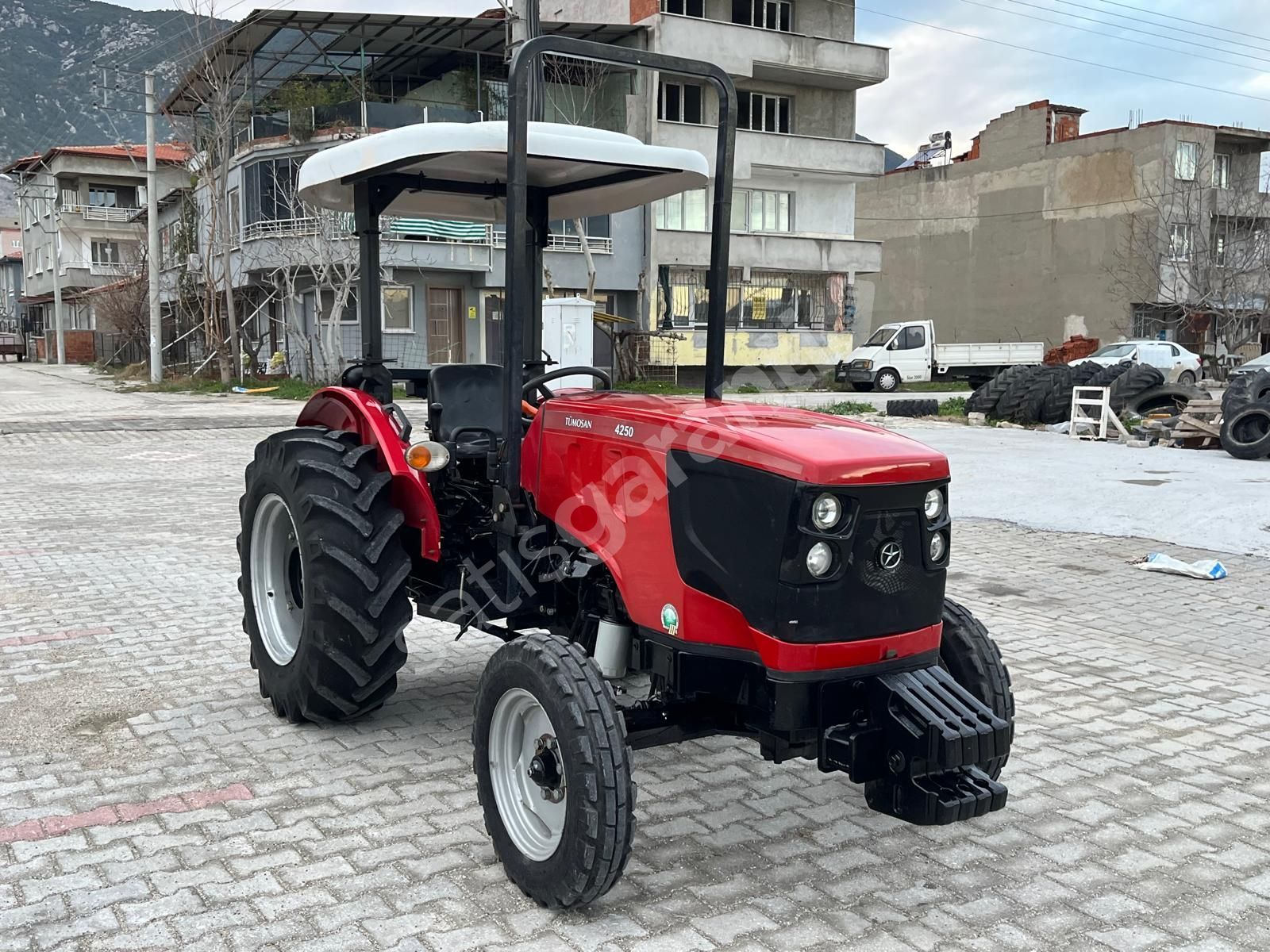 2017 MODEL TÜMOSAN 4250 BAHÇE