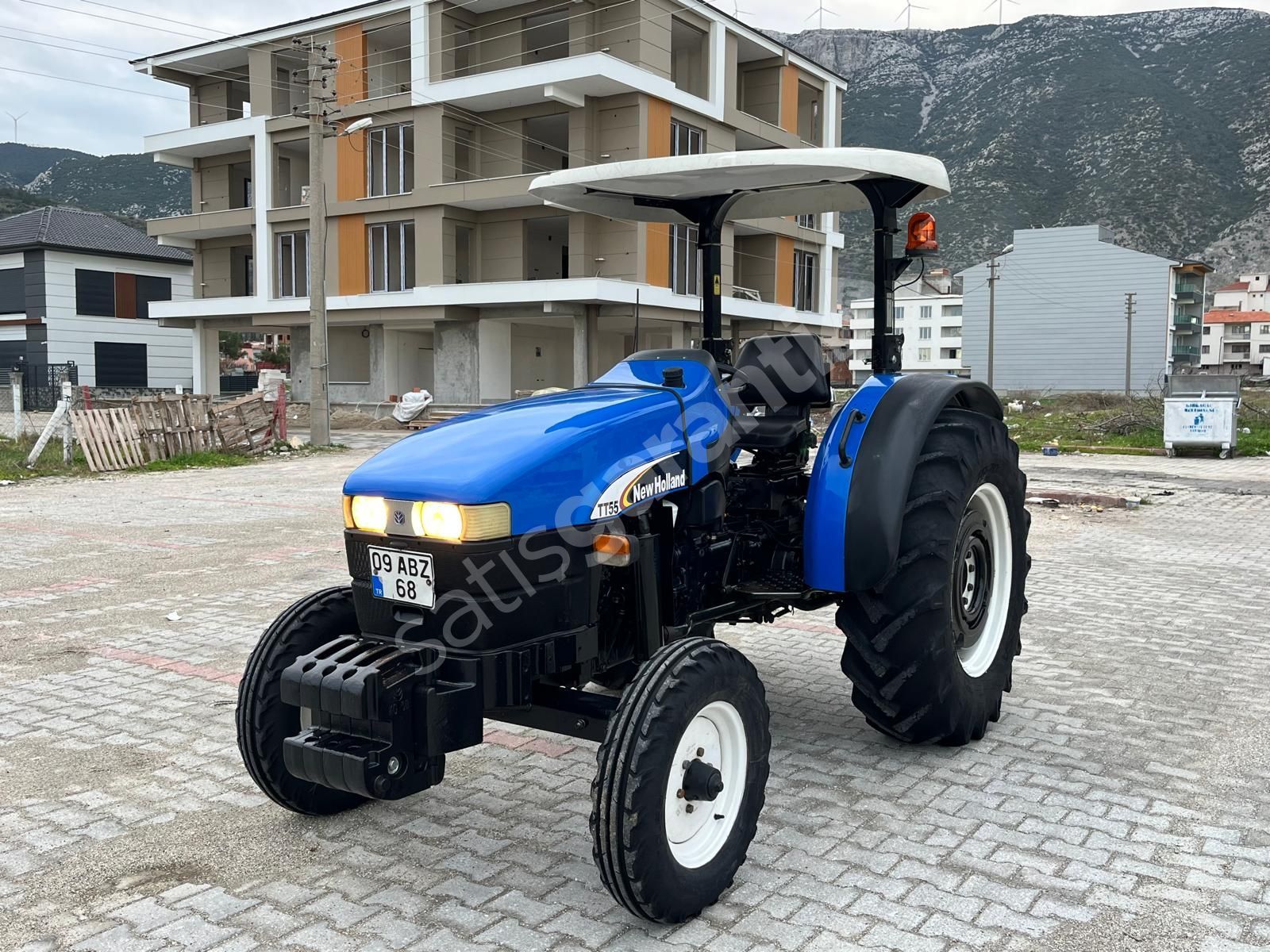 2007 MODEL NEW HOLLAND TT 55