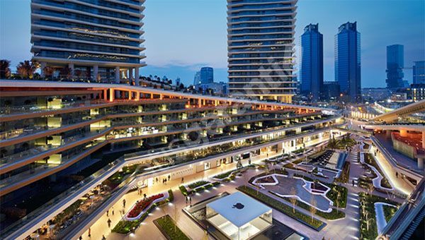 ZORLU CENTER SATILIK 400 M2 DUBLEKS DEKORASYONLU OFİS
