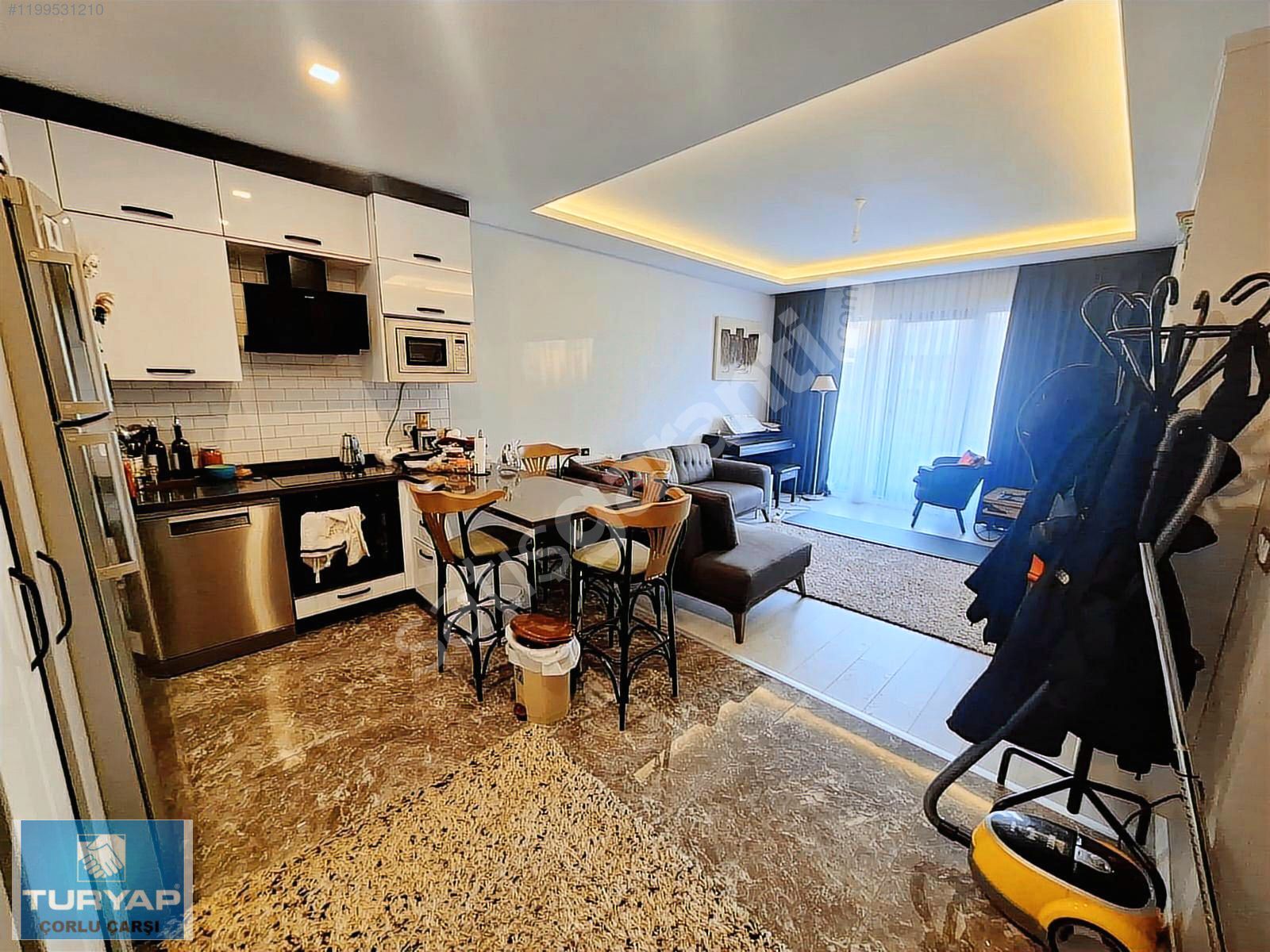 ÇORLU'NUN EN PRESTİJLİ PROJESİ METROPOL REZİDANCE'DA SATILIK 1+1