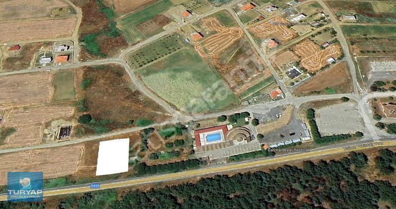 SÜLEYMANPAŞA-YAĞCI- HAYRABOLU YOLUNA CEPHE SATILIK 1197 M2 ARSA