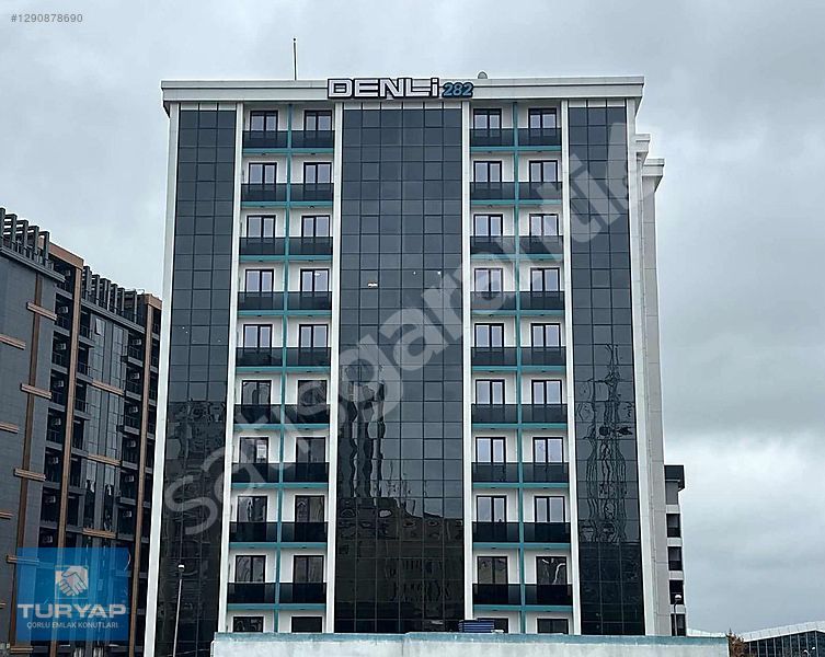 ALİPAŞA MAHALLESİ OPTİMED ARKASI SATILIK 1+1 HOME OFİS VE DAİRE