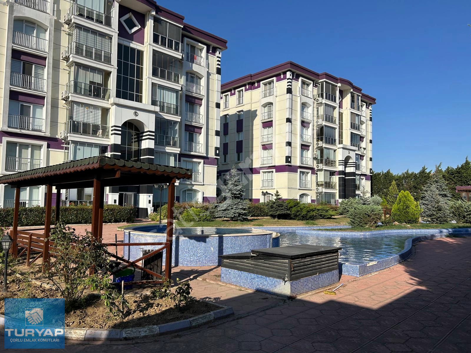 ÇORLU HÜRRİYET MAH ŞELALE KONAKLARI 1 DE KİRALIK 4+1 DAİRE