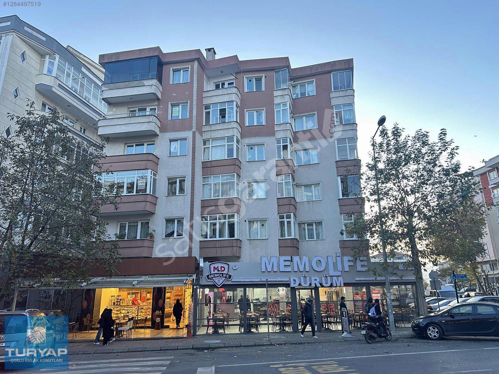 MUHİTTİN MAH. ÇETİN EMEÇ BULV. CEPHELİ ARA KAT 3+1 SATILI DAİRE