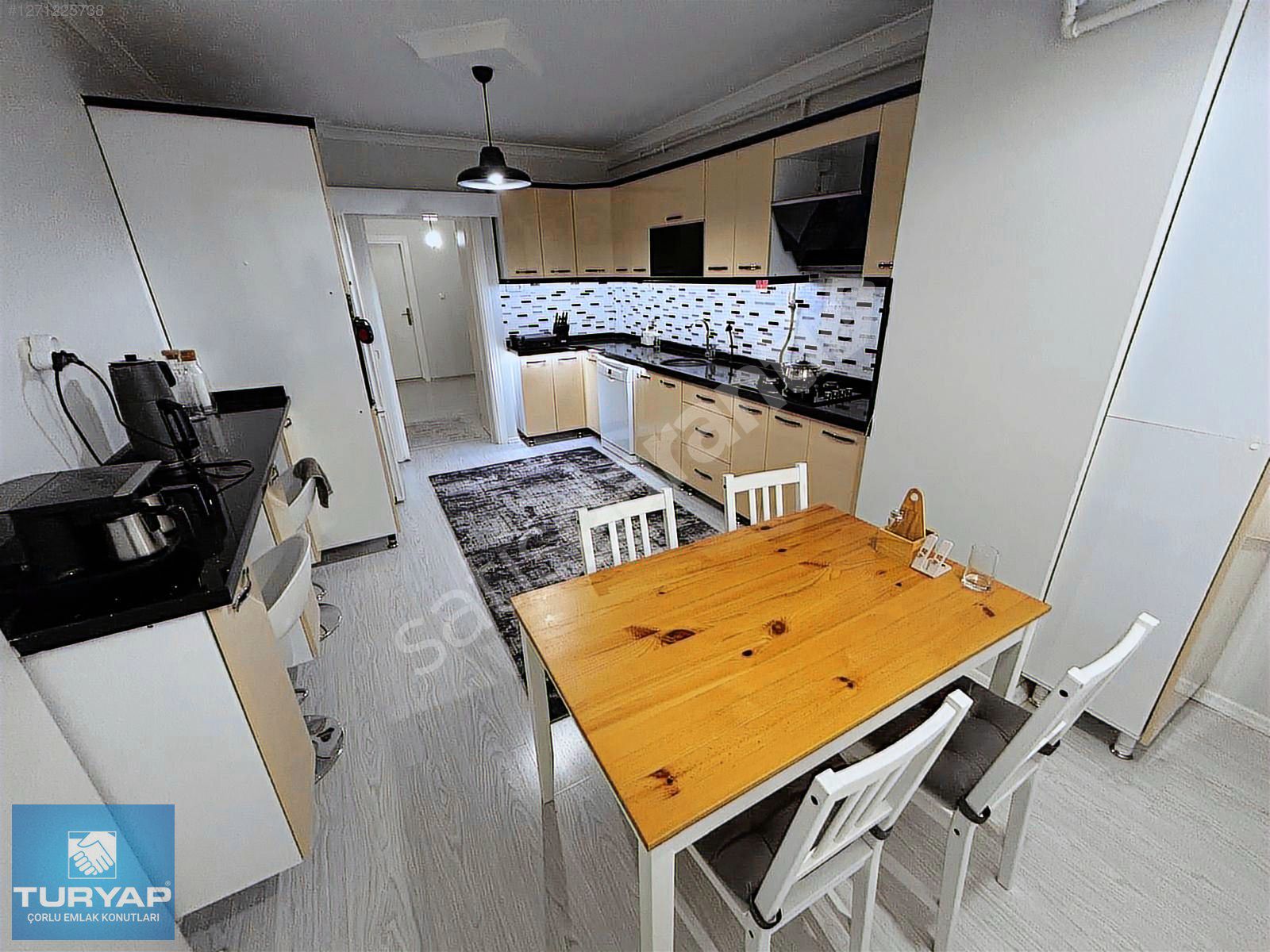 ESENTEPE MAH.İÇERİSİ KOMPLE YAPILI SATILIK 4+1 DAİRE