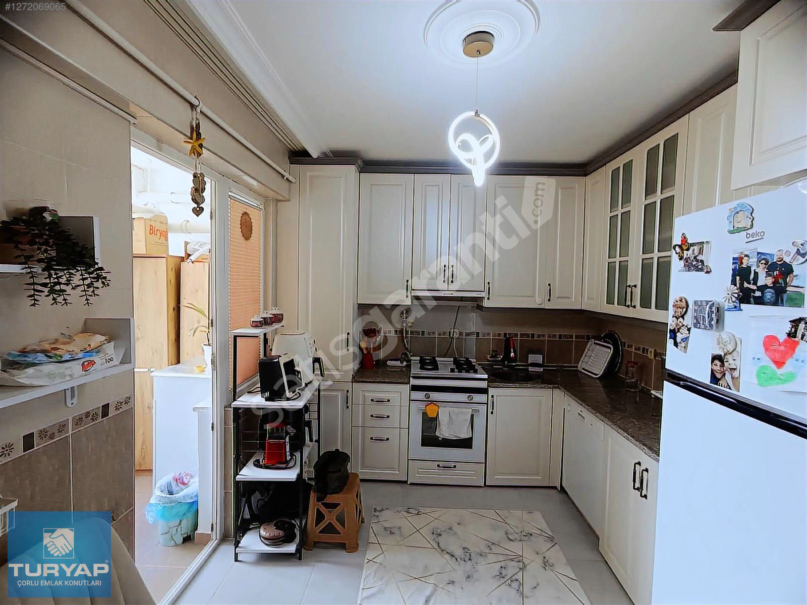 FEVZİ ÇAKMAK İ.Ö.O YANI KULLANIŞLI ARA KAT 2+1 SATILIK DAİRE