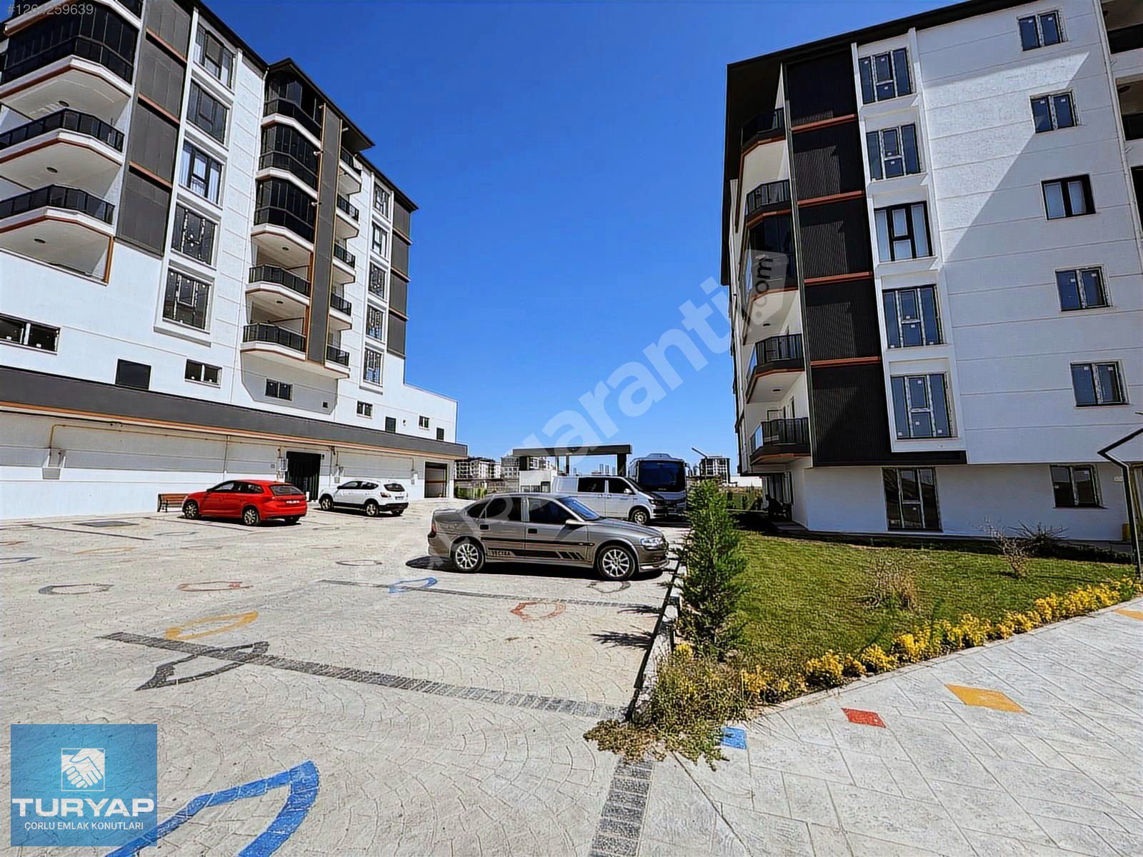 TURYAP'DAN HATİP MAHALLESİ SİTE İÇERİSİNDE LÜX 2+1 SATILIK DAİRE