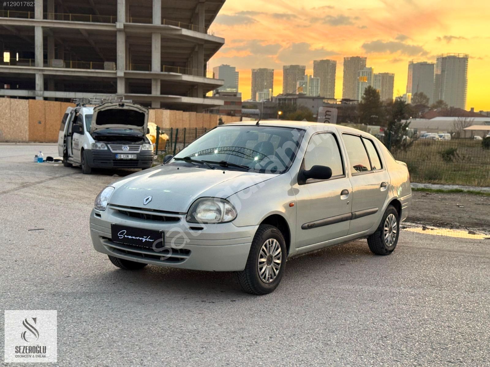 HİÇ DEĞİŞENSİZ GÜVENLİK PAKETLİ CLİO 1.4