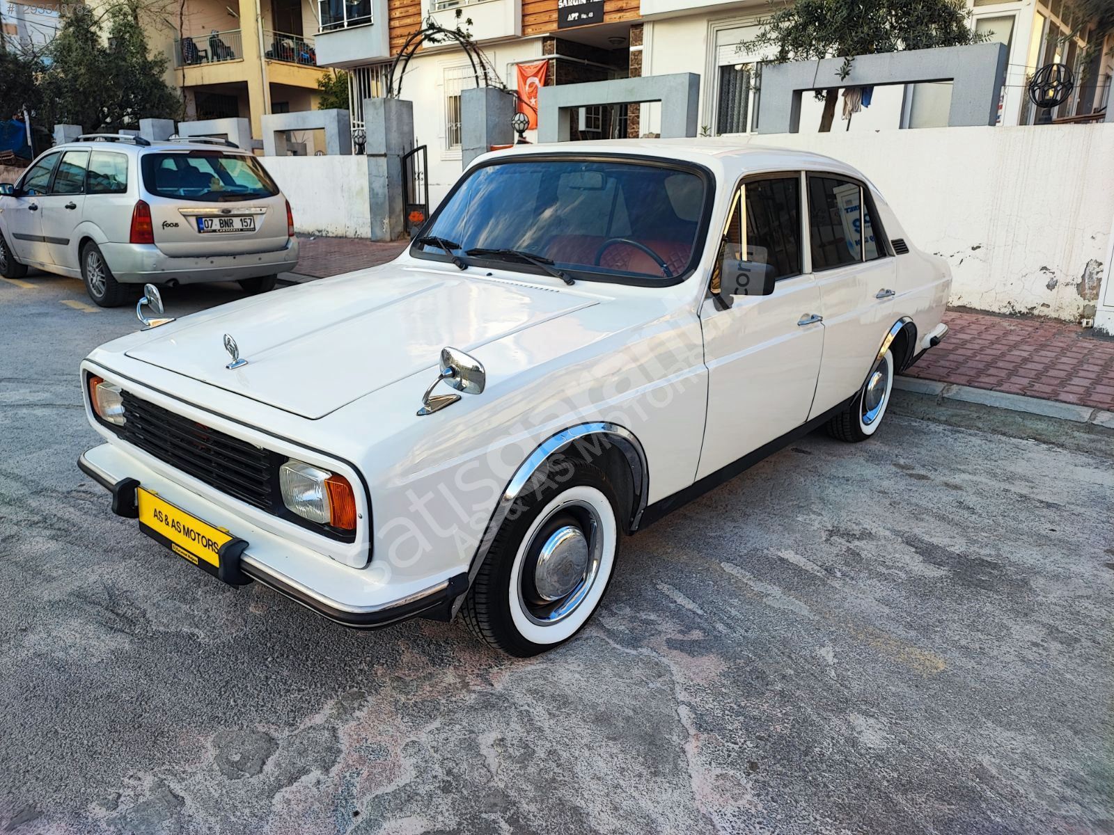 Kıymetini Bilene Satılık 1972 Anadol Full Restorasyonlu Sorunsuz