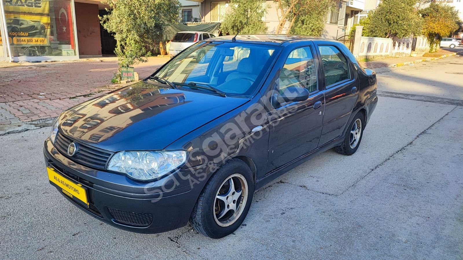 Tertemiz Masrafsız 2010 Fiat Albea Taksi Çıkması Sıfır Motor