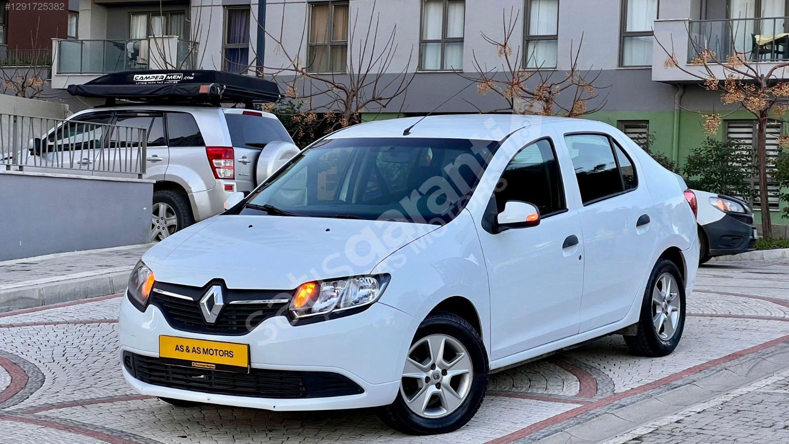 Orjinal 113.000 kmde 2015 Renault Symbol Kayıtsız