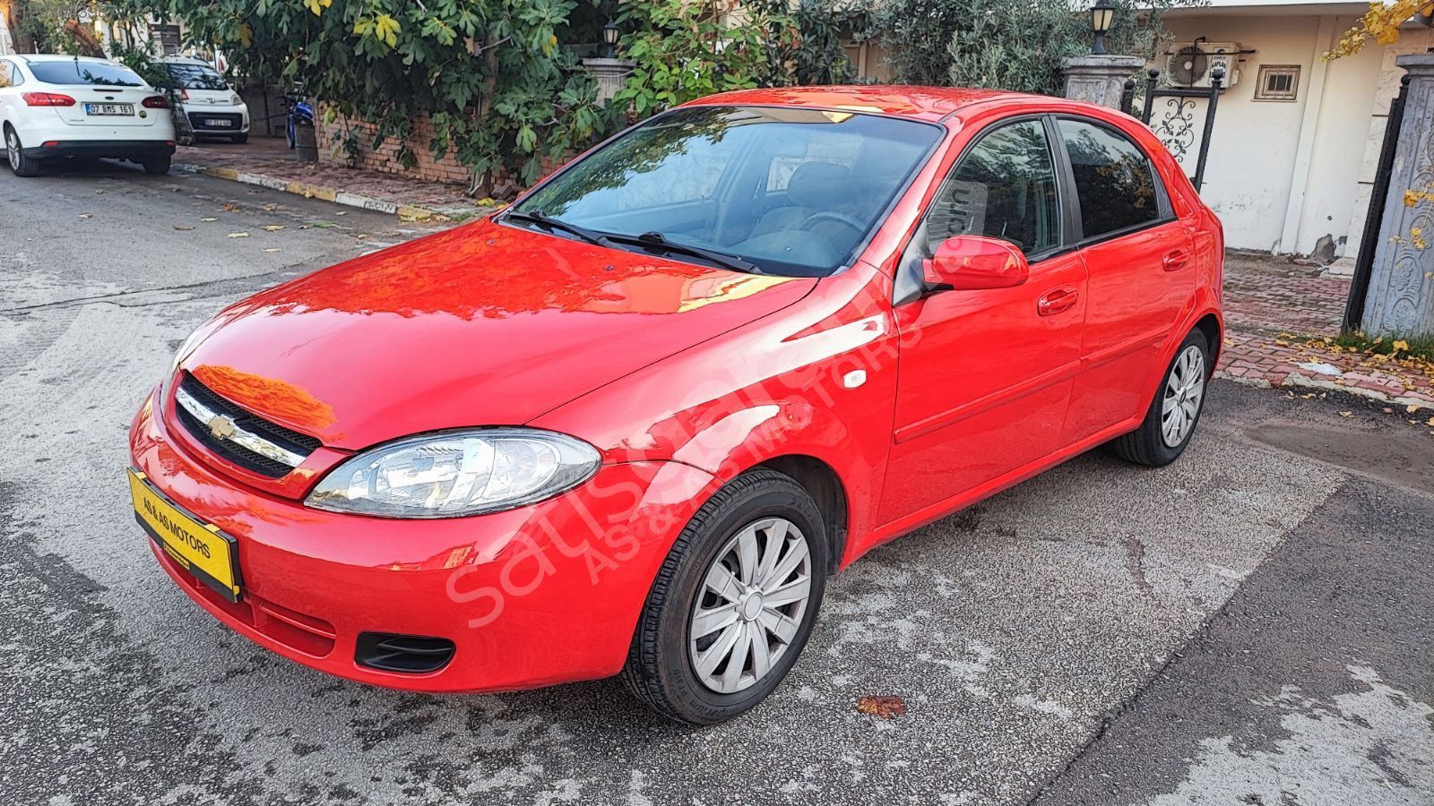 Tertemiz Masrafsız 2006 Chevrolet Lacetti Tam Otomatik Vites LPG