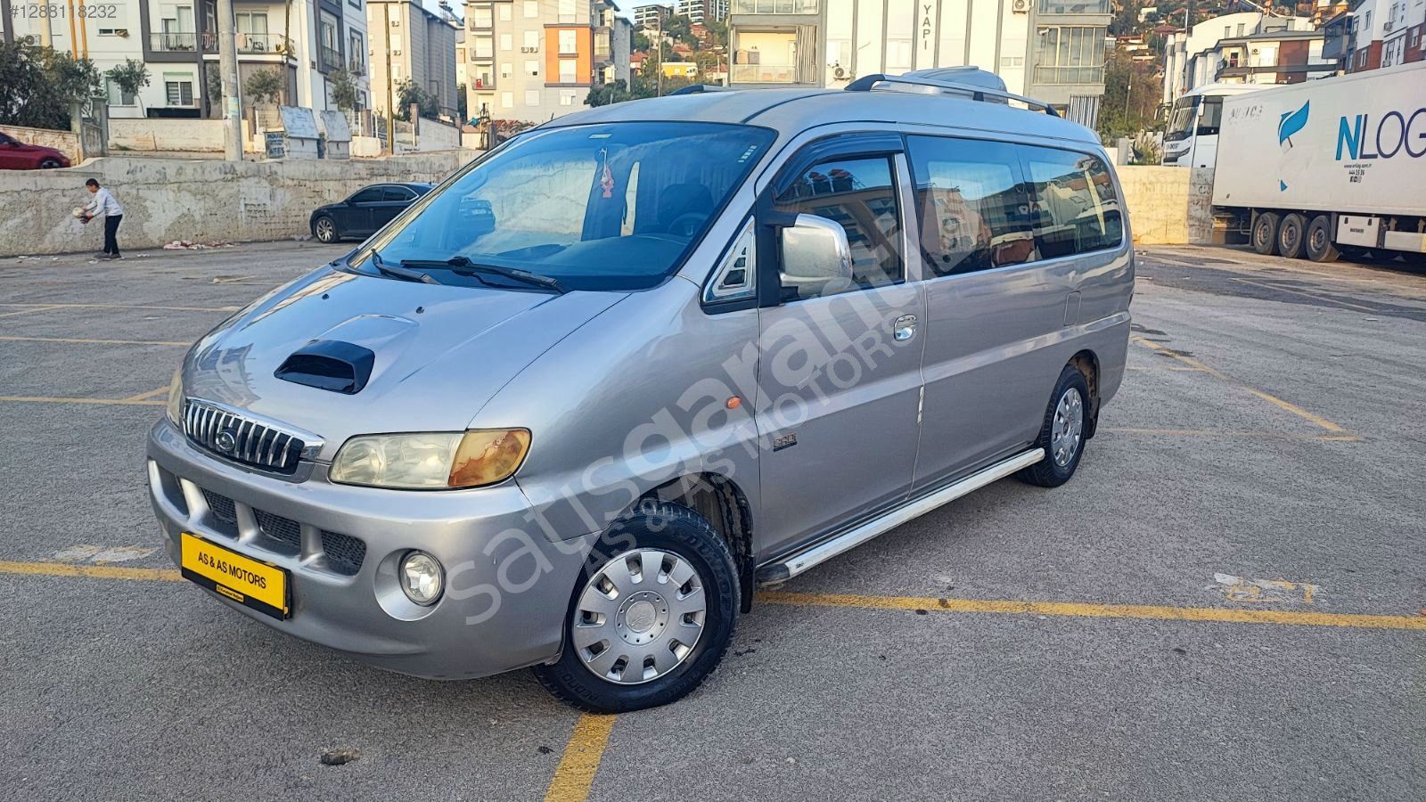 Tertemiz Hyundai Starex VİP Tam Otomatik Vites Sanroof ve Klima
