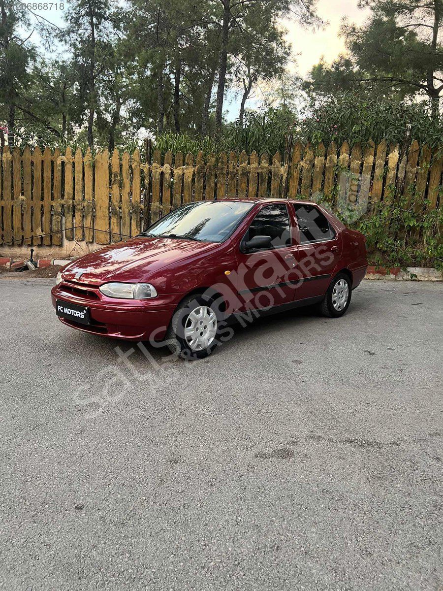 KLİMALI SIFIR MUAYENE SIFIR BOYA 2001 SİENA K.KARTINA 12 TAKSİT