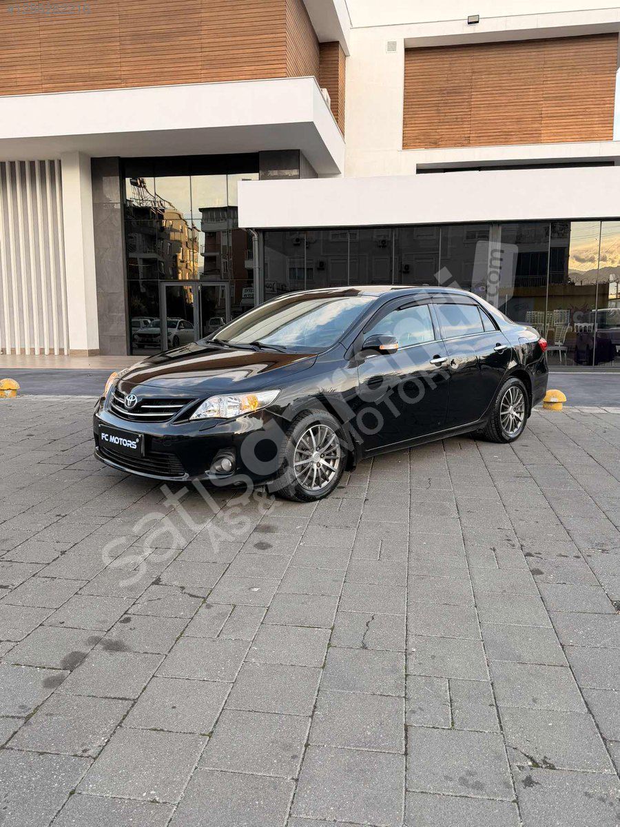 SIFIR MUAYENE MAKYAJLI KASA OTOMATİK VİTES 2011 COROLLA 1.4 D4D