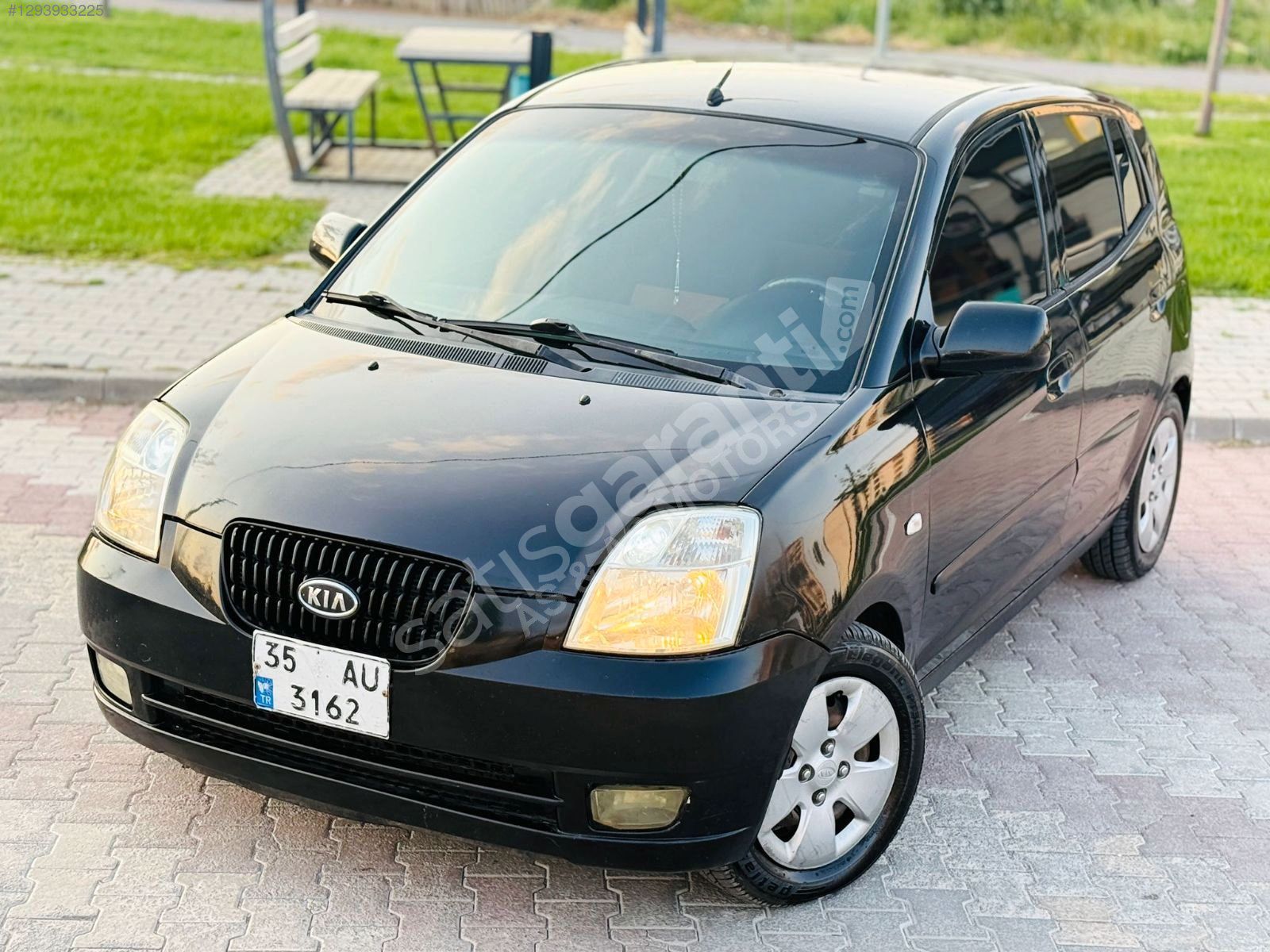 Tertemiz Masrafsız 2007 Kia Picanto 1.1 CRDi Sıfır Vizeli