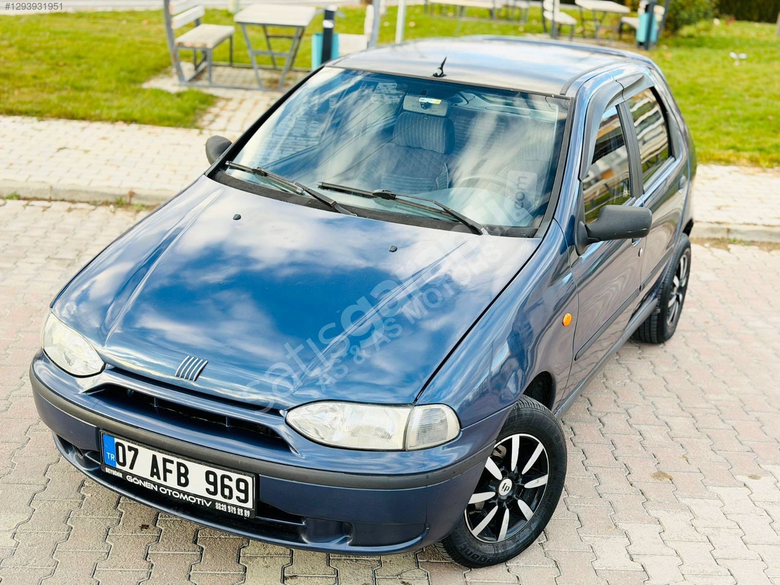 Tertemiz Masrafsız 2002 Fiat Palio 1.2 EL Klimalı LPG'li