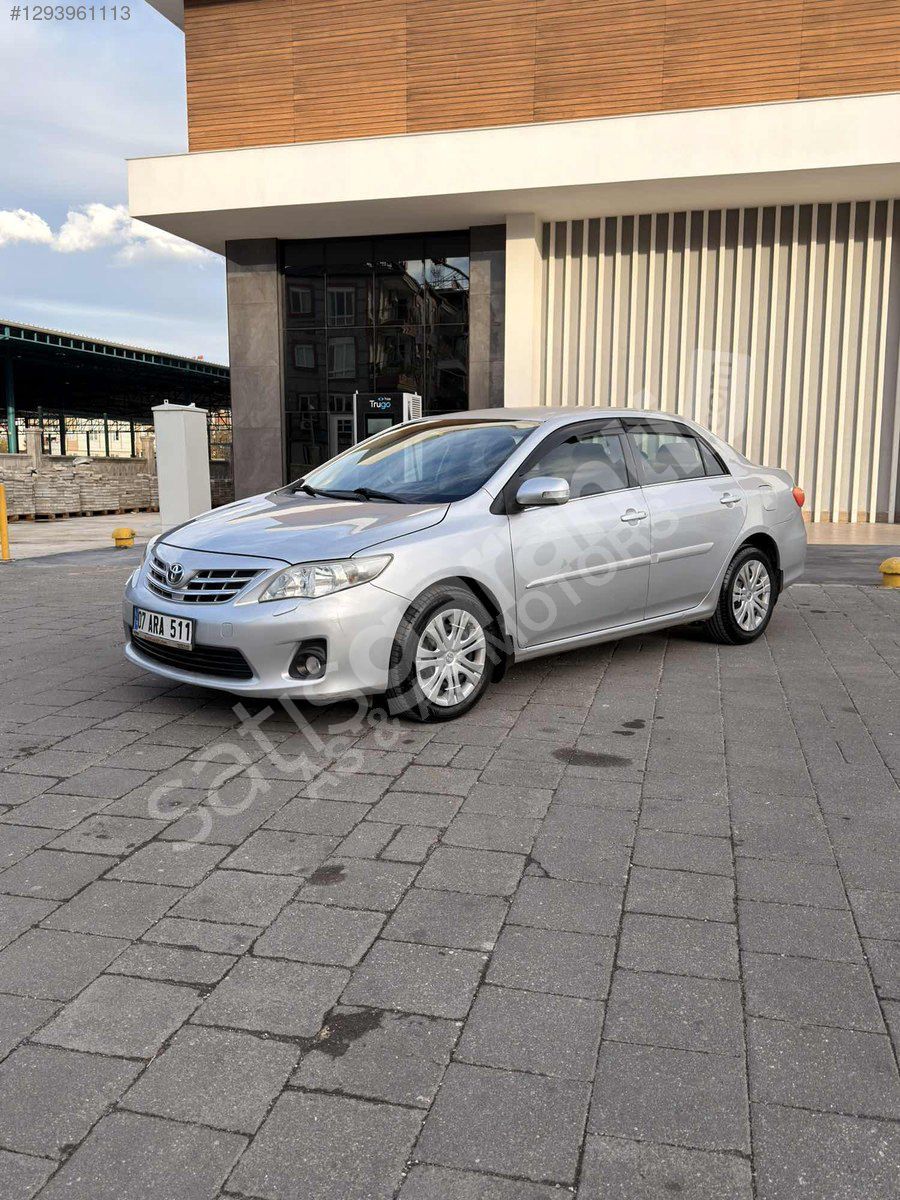 DEĞİŞENSİZ MAKYAJLI KASA F1 MMT OTOMATİK VİTES COROLLA 1.4 D4D