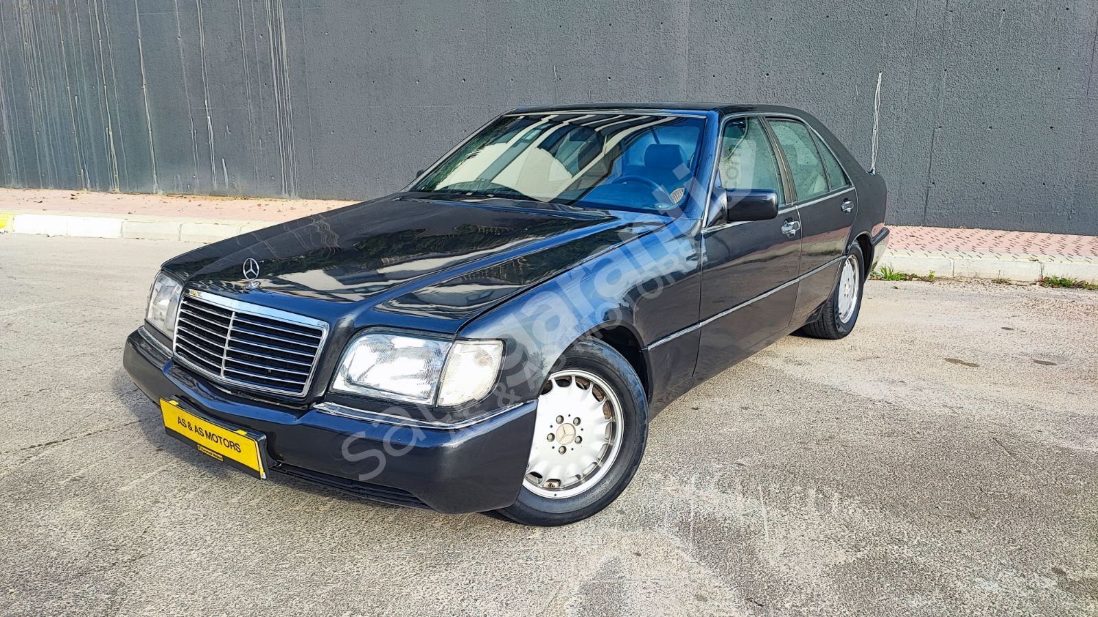 Full+Full Mercedes S 320 Orjinal 310.000 km'de