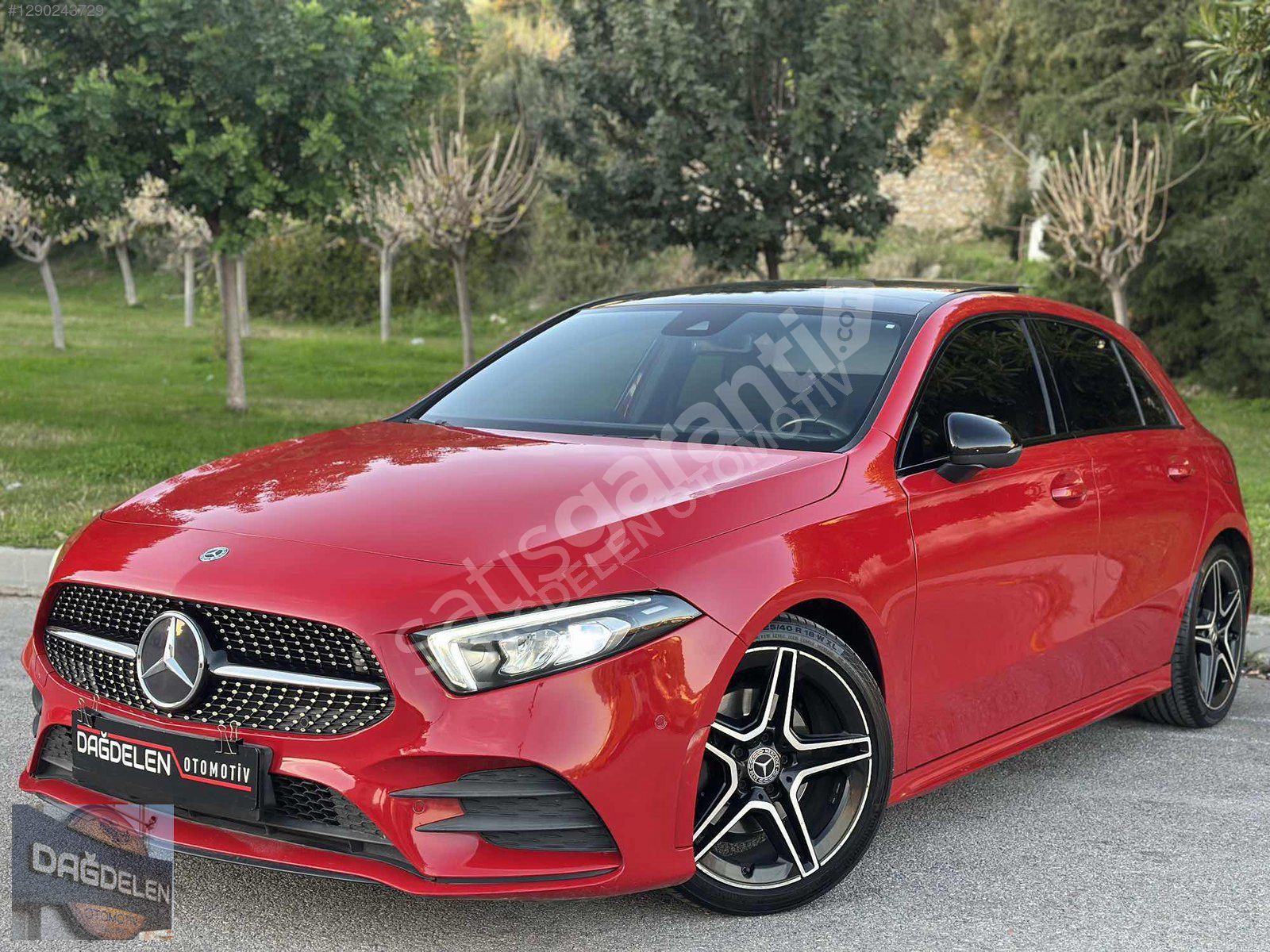 2018MD A200 AMG GECE PAKETİ BURMESTER ŞERİT TAKİP CARPIŞMA