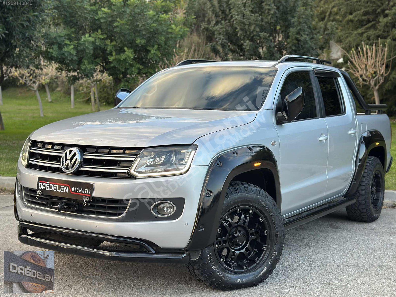 2015MD VOLKSWAGEN ARKA ÇEKİ DEMİR ÖN ÇEKİ DEMİRİ 4X4 KLTK ISITMA
