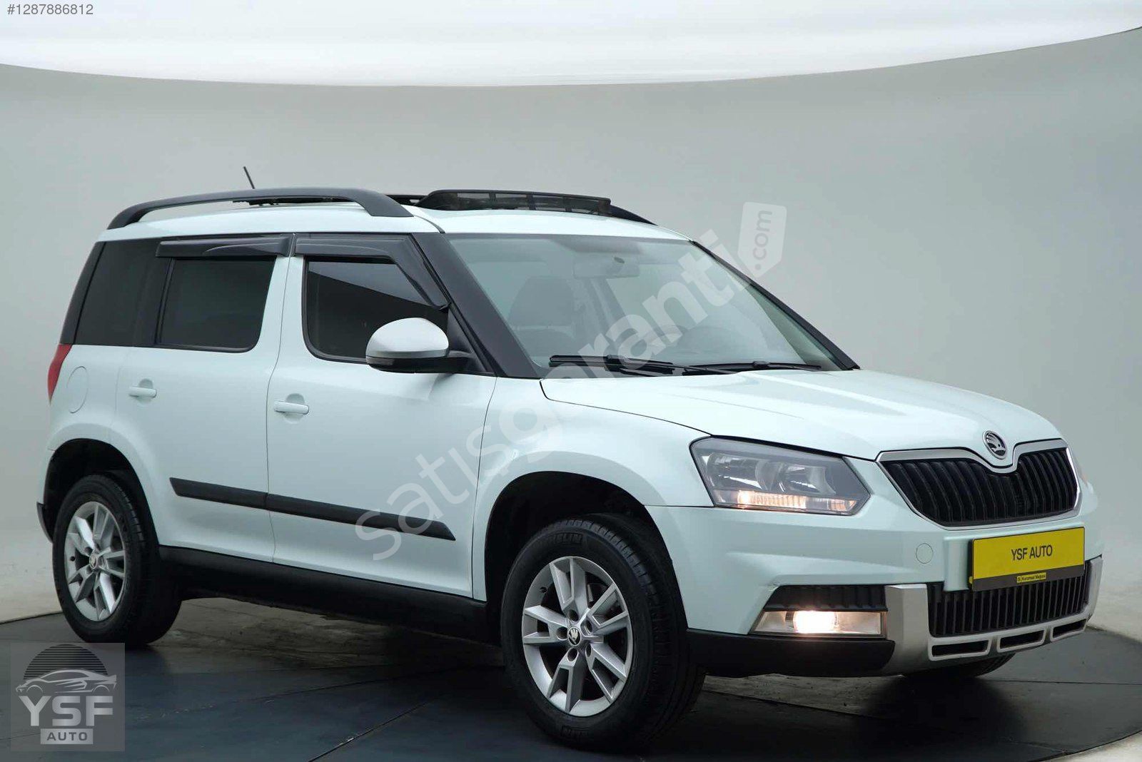 CAM TAVAN_110.000 KM_OTOMATİK VİTES_SKODA YETİ 1.4 TSİ AMBİTİON