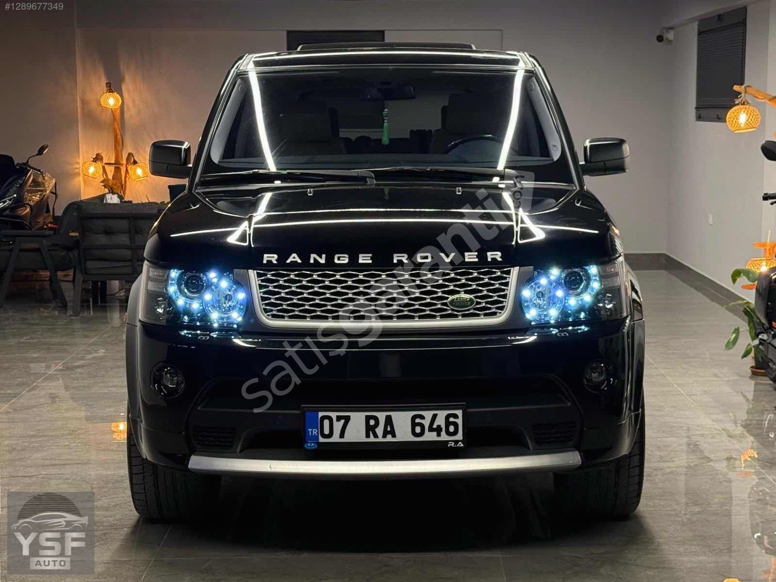 2008 MODEL _SIFIR MOTOR_RANGE ROVER SPORT 2.7 TDV6 HSE