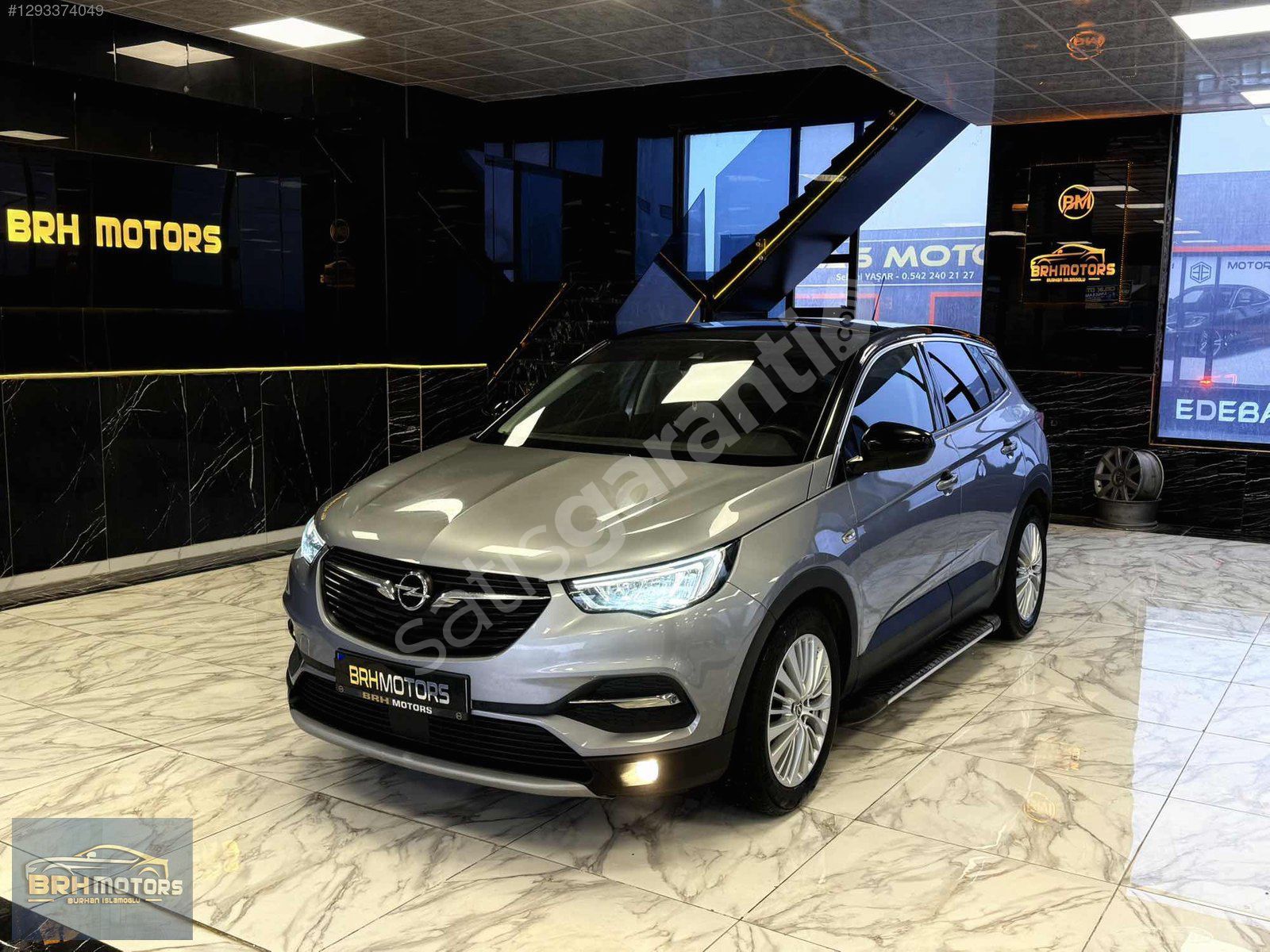 2020 OPEL GRANDLAND X 1.2T CAM TAVAN HATASIZ BOYASIZ 41BİNDE!!!