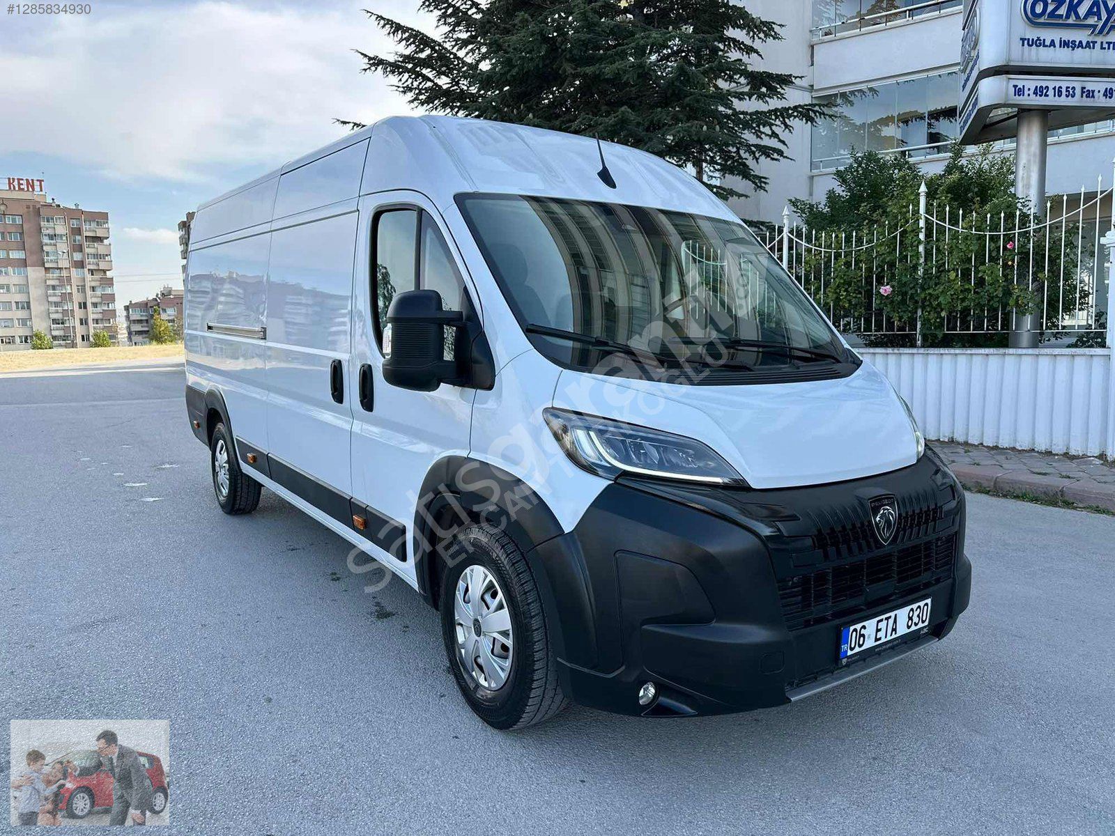 2024 BOXER VAN 2.2 BLUEHDI 180 15M3 YENİ KASA KM:14.000