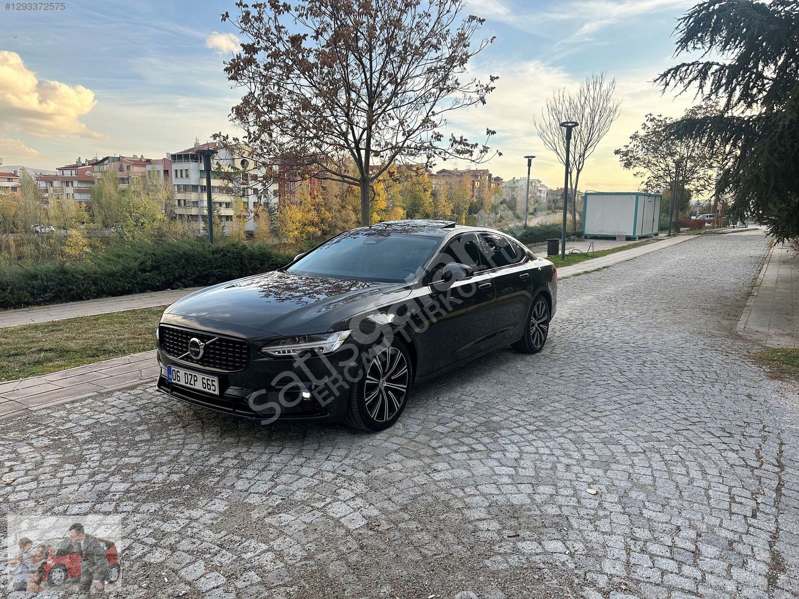 HATASIZ BOYASIZ 2023 VOLVO S90 2.0D B5 PLUS DARK SERVİS BAKIMLI!