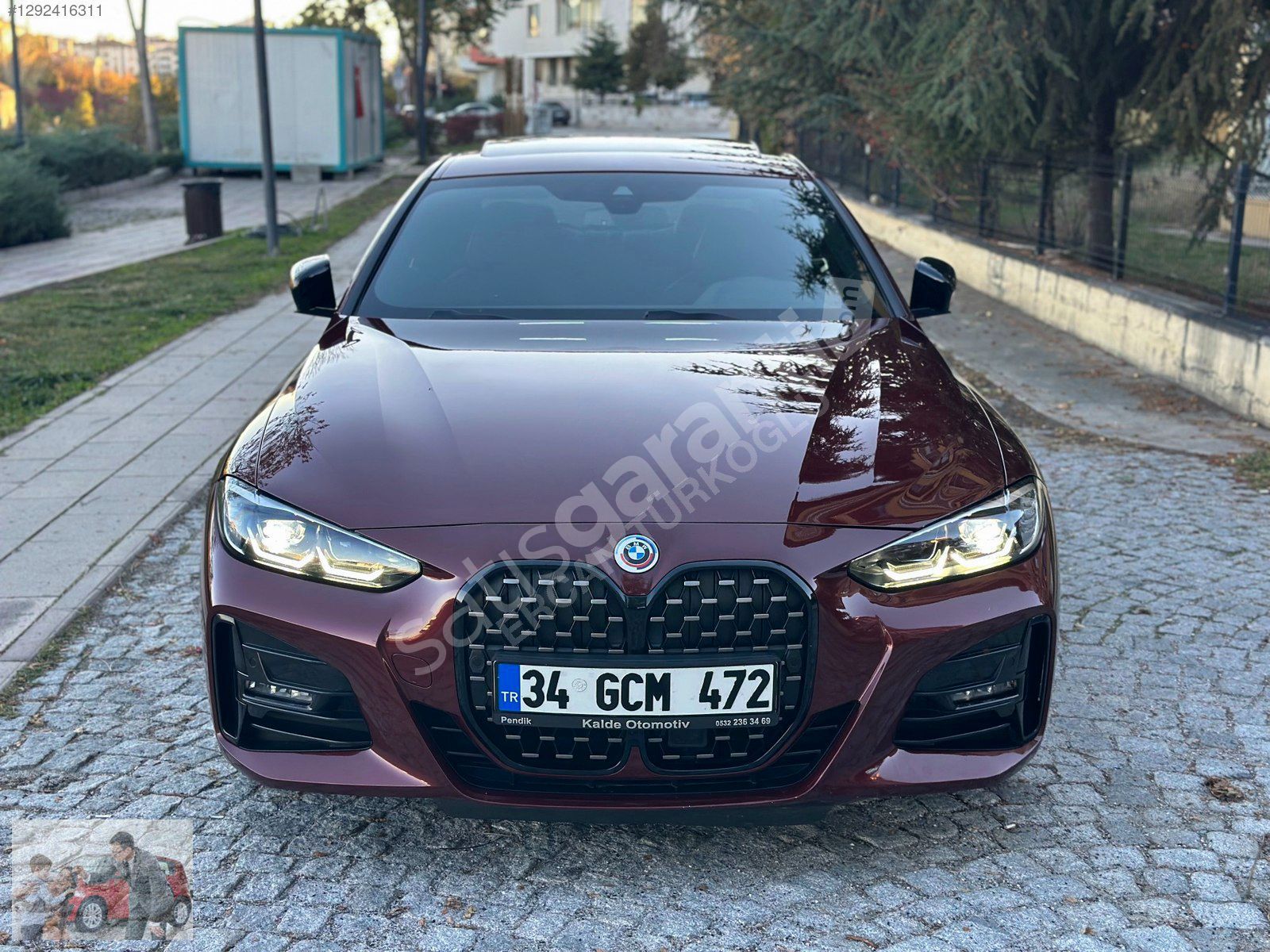 HATASIZ BOYASIZ 2022 BMW 430İ X DRİVE M SPORT BAYİ ÇIKIŞ-BAKIMLI