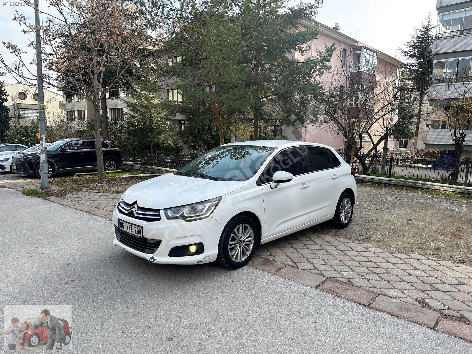 2016 CITROEN C4 1.6 HDİ 92BG COMFORT PLUS(FULL) BAKIMLI MASRAFSZ