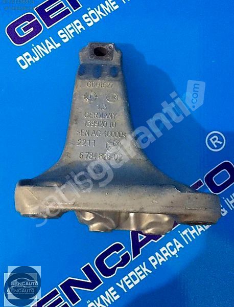 BMW F25 X3 MOTOR KULAĞI SAĞ SÖKME ORJ OEM 22116784826 ALÜMİNYUM