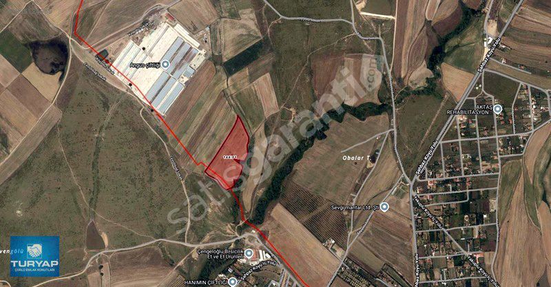 TEKİRDAĞ ÇORLU ANGUS ÇİFTLİĞİ YAKINI 37.000 M2 SATILIK TARLA