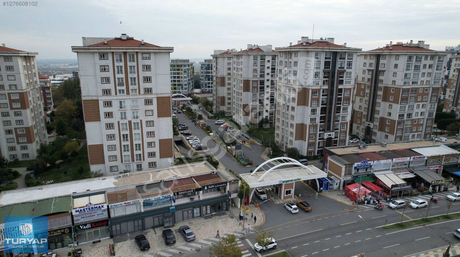 ESENTEPE MAH.ERGENE VADİSİ İÇERİSİ FULL YENİLENMİŞ SATILIK 3+1