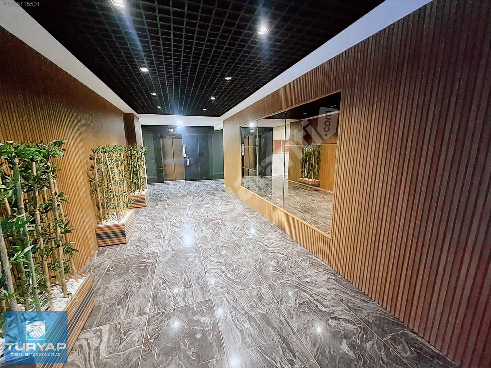 ÇORLU'NUN EN PRESTİJLİ PROJESİ METROPOL REZİDANCE'DA SATILIK 1+1