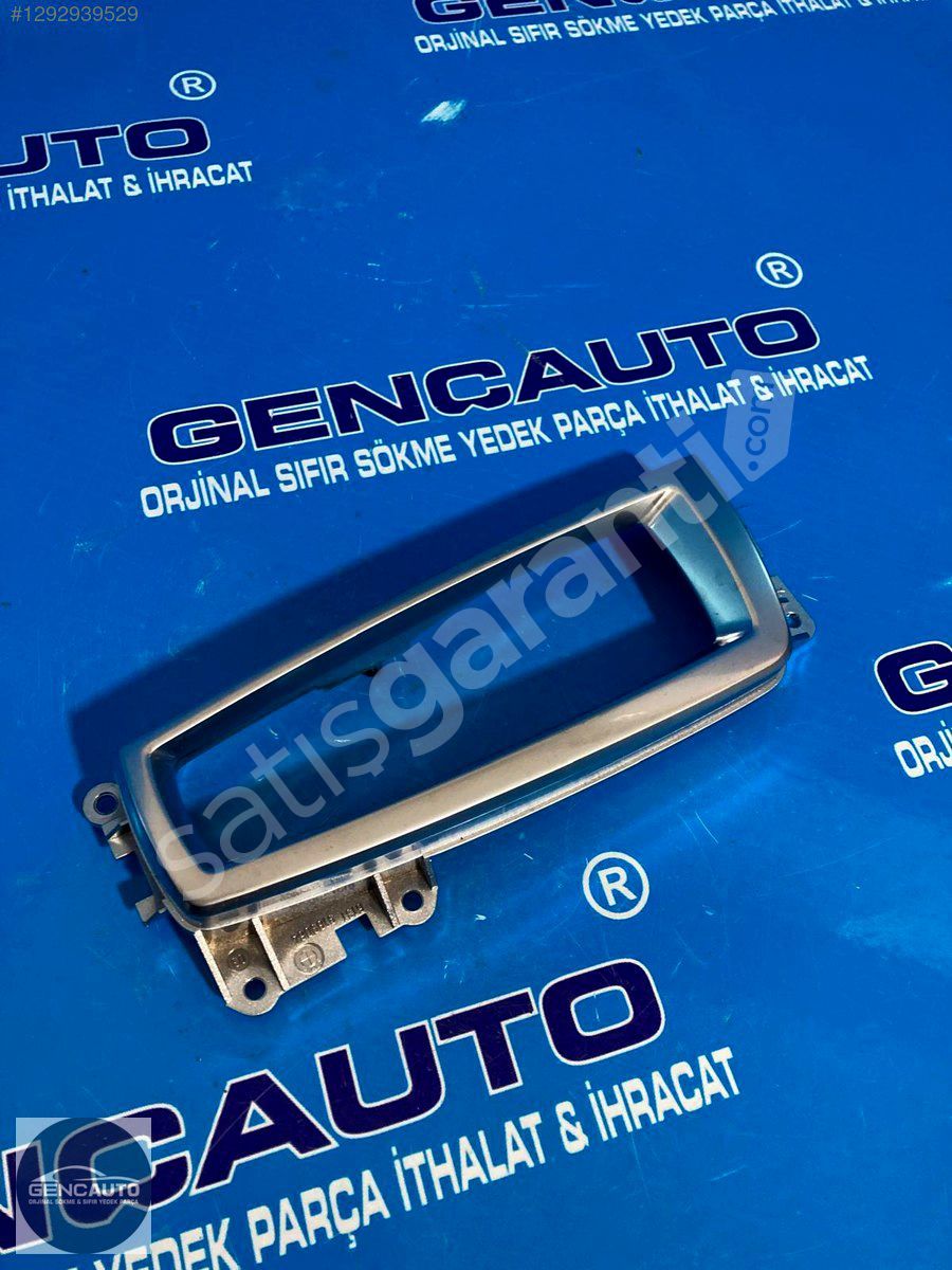 BMW F10 VİTES ÇERCEVESİ SÖKME ORJ 61319189064 KROM