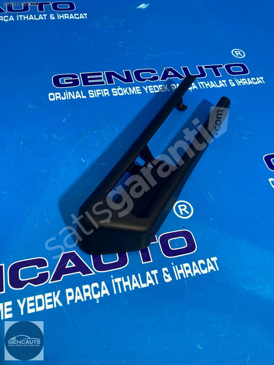 BMW F10 KOLTUK VİDA KAPAĞI ÖN SÖKME ORJ 52106981781 SOL SİYAH