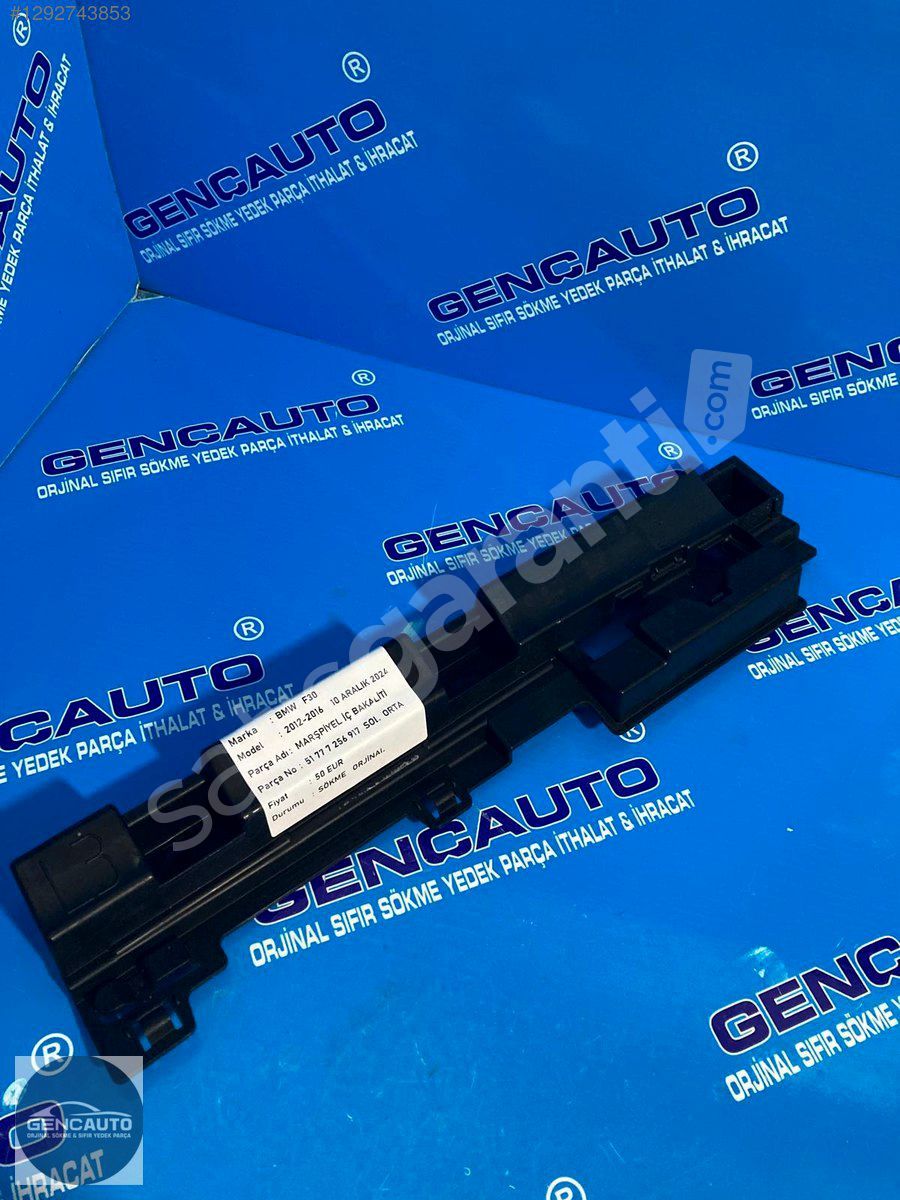 BMW F30 MARŞPİYEL İÇ BAKALİTİ SÖKME ORJ 51777256917 SOL ORTA