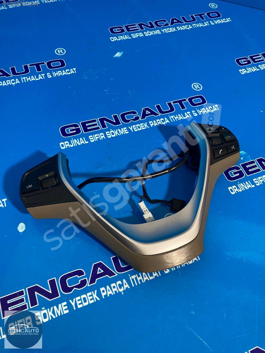 BMW F30 DİREKSİYON TUŞ TAKIMI SÖKME ORJİNAL MODERNLİNE